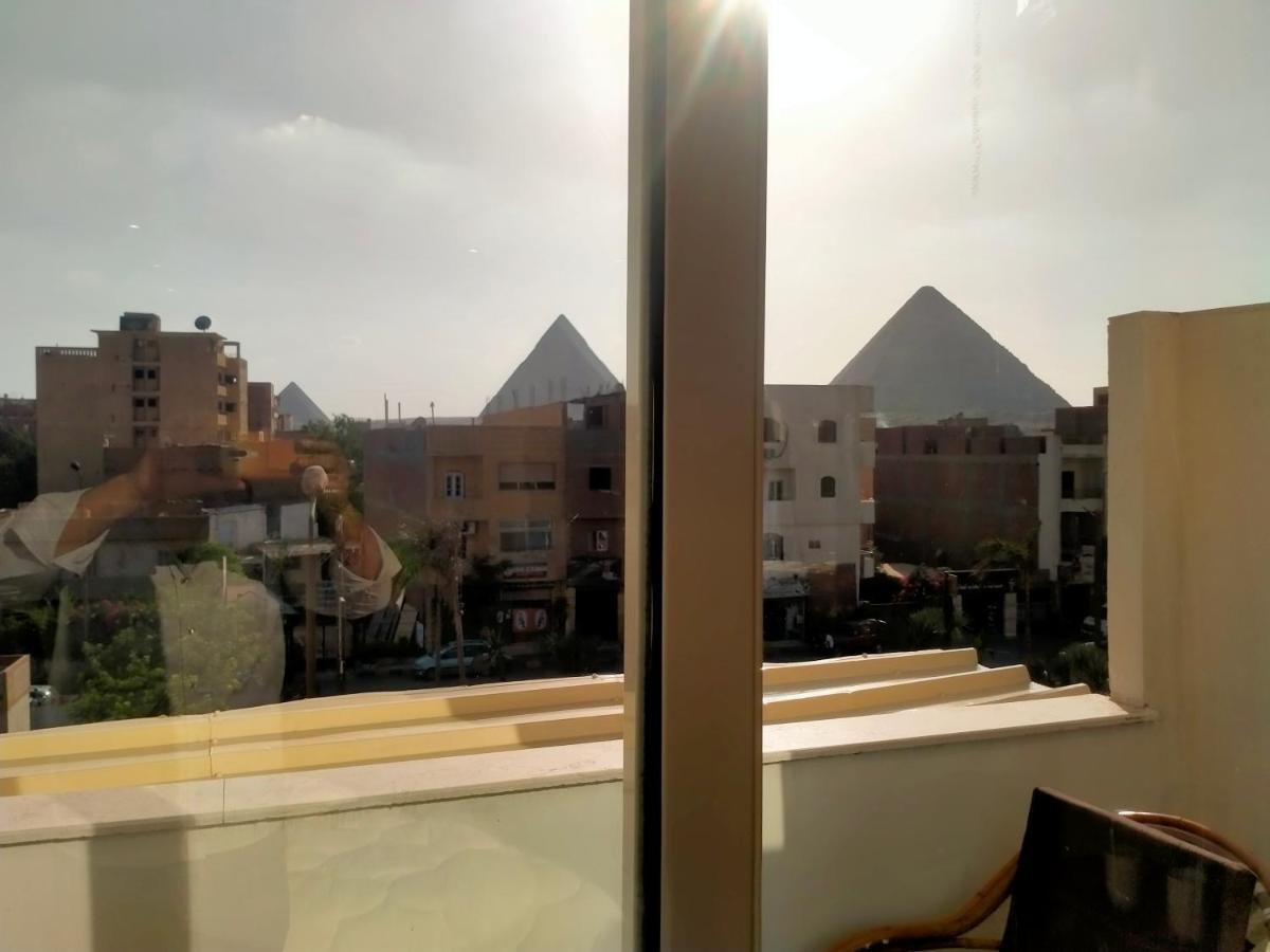 Hassan Pyramids Hotel Kafret el-Gabal Exterior photo