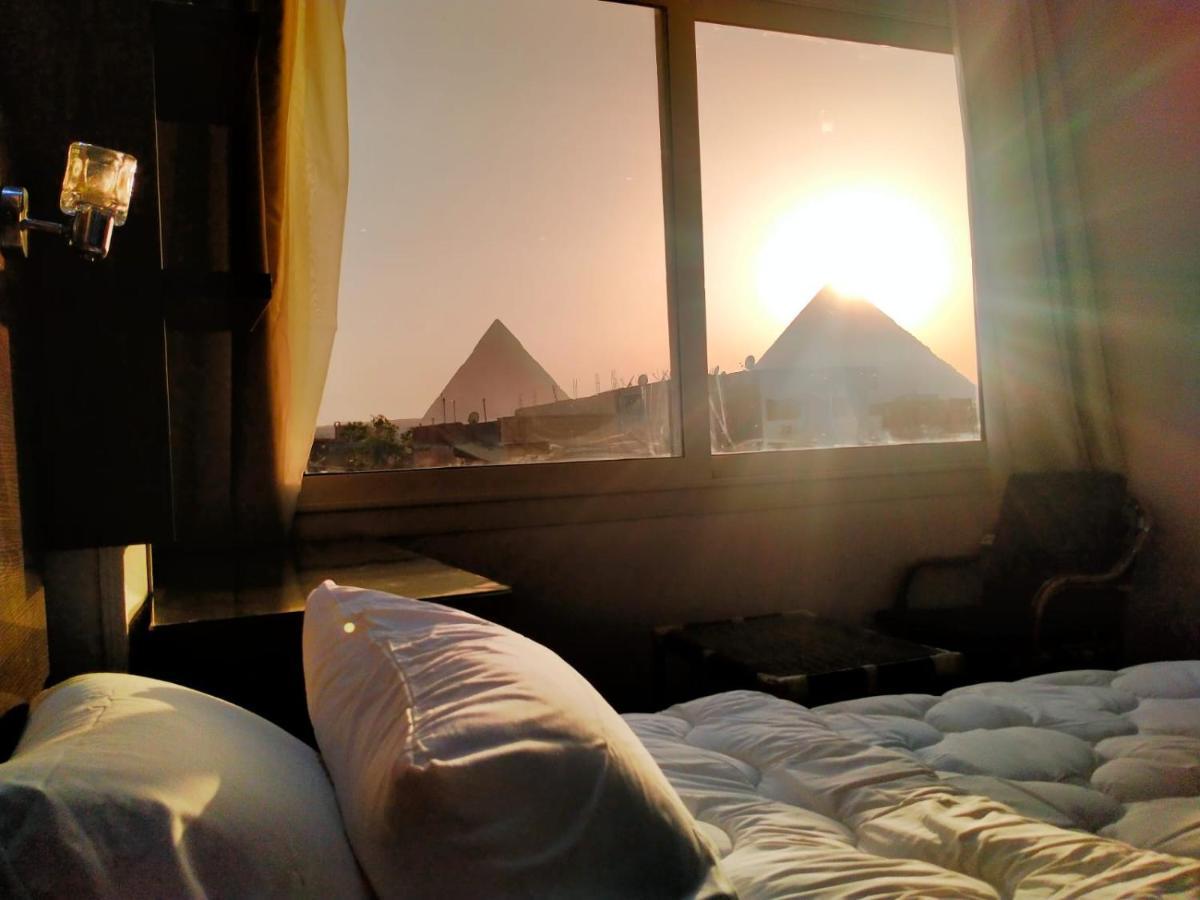 Hassan Pyramids Hotel Kafret el-Gabal Exterior photo