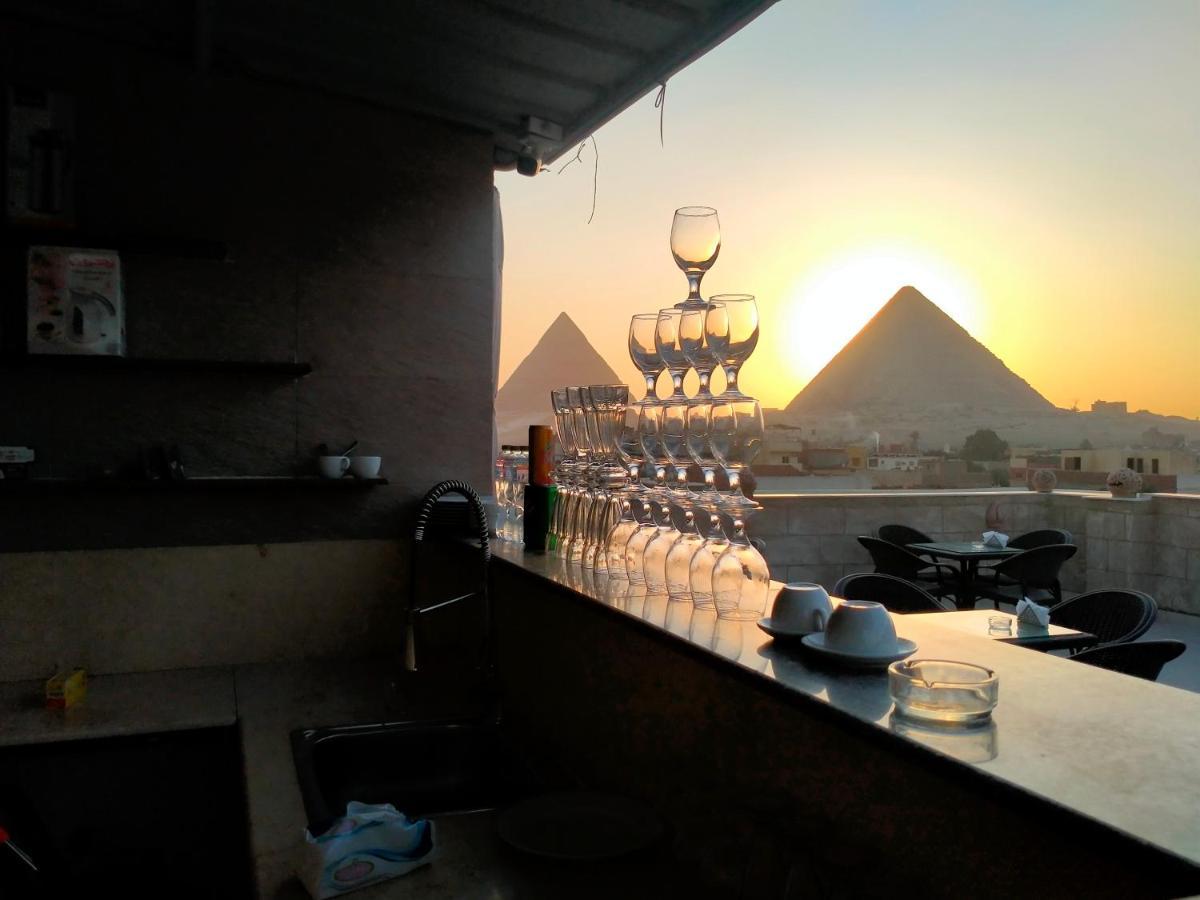 Hassan Pyramids Hotel Kafret el-Gabal Exterior photo