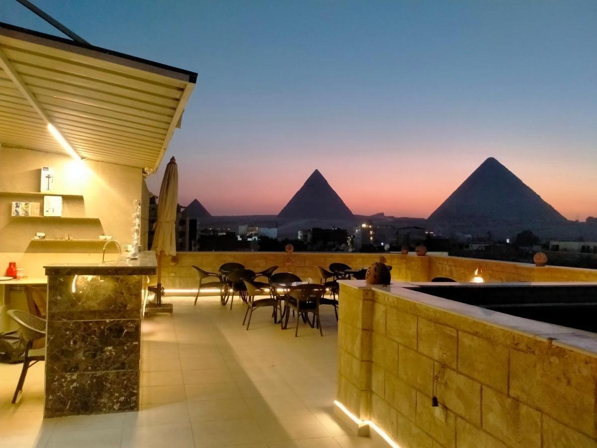 Hassan Pyramids Hotel Kafret el-Gabal Exterior photo