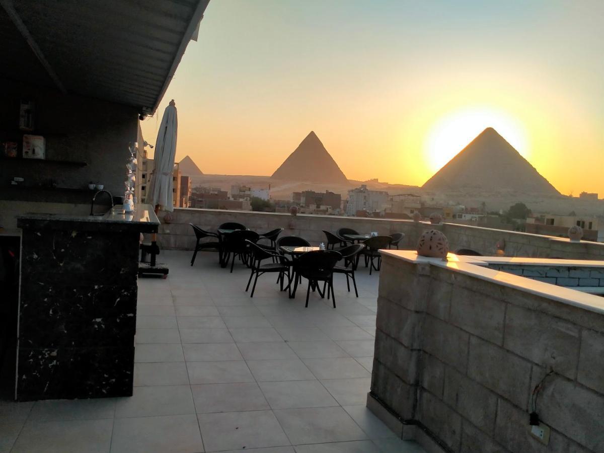 Hassan Pyramids Hotel Cairo Exterior photo