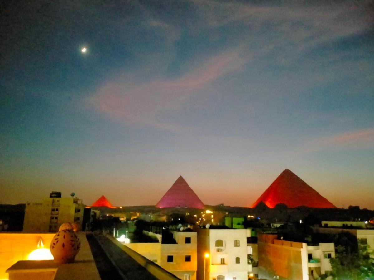 Hassan Pyramids Hotel Kafret el-Gabal Exterior photo
