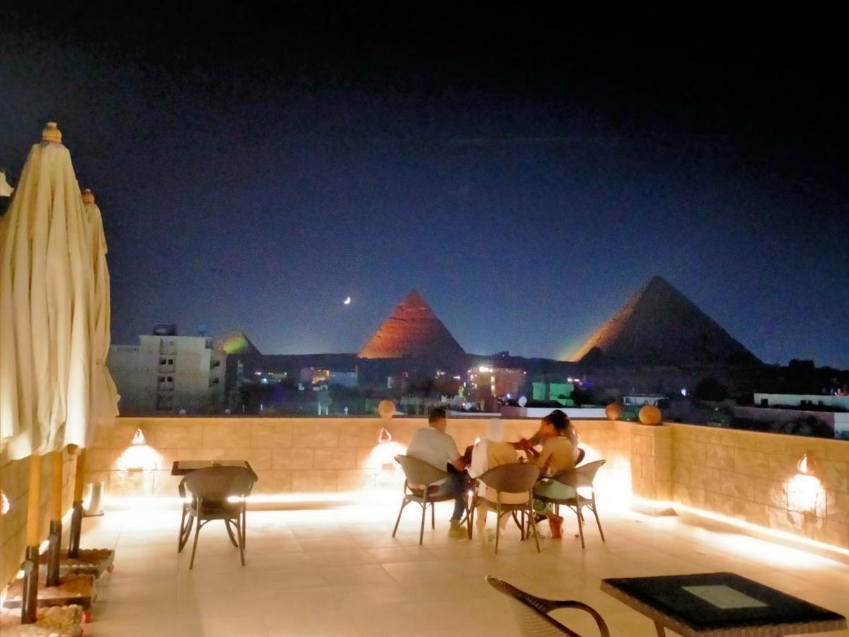Hassan Pyramids Hotel Cairo Exterior photo