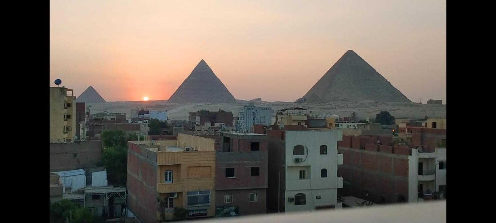 Hassan Pyramids Hotel Kafret el-Gabal Exterior photo