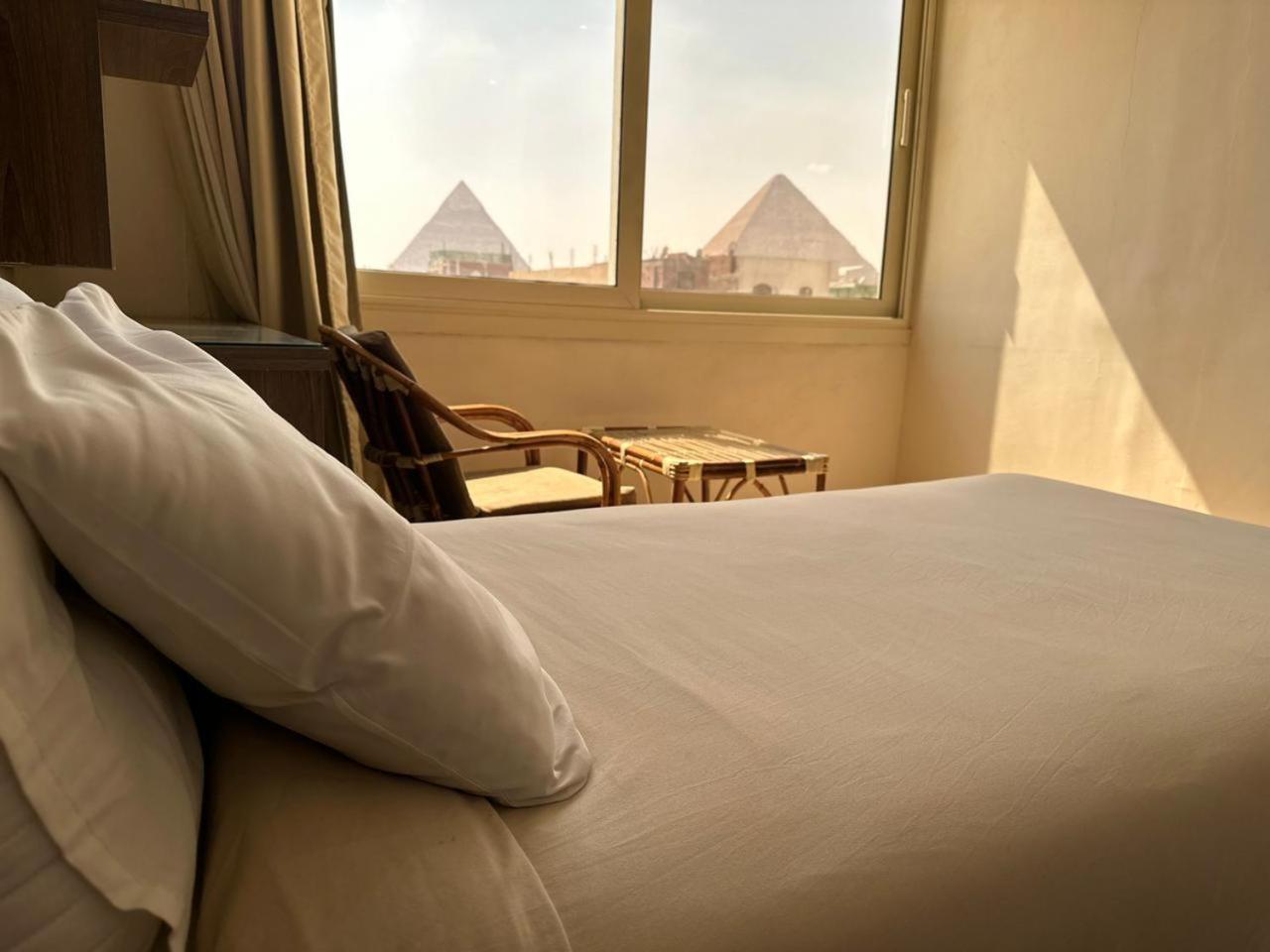 Hassan Pyramids Hotel Kafret el-Gabal Exterior photo