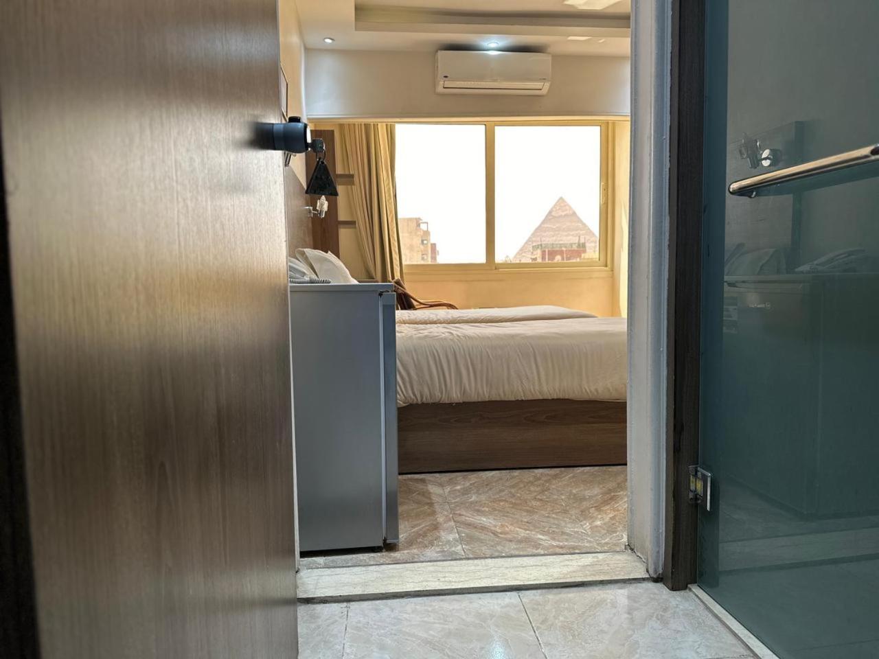 Hassan Pyramids Hotel Kafret el-Gabal Exterior photo