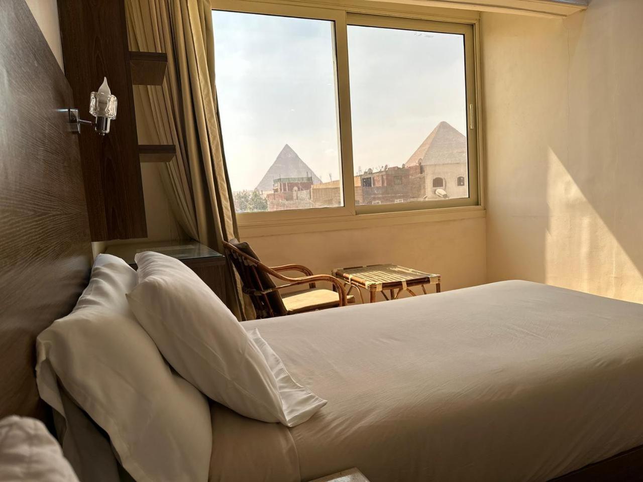 Hassan Pyramids Hotel Kafret el-Gabal Exterior photo