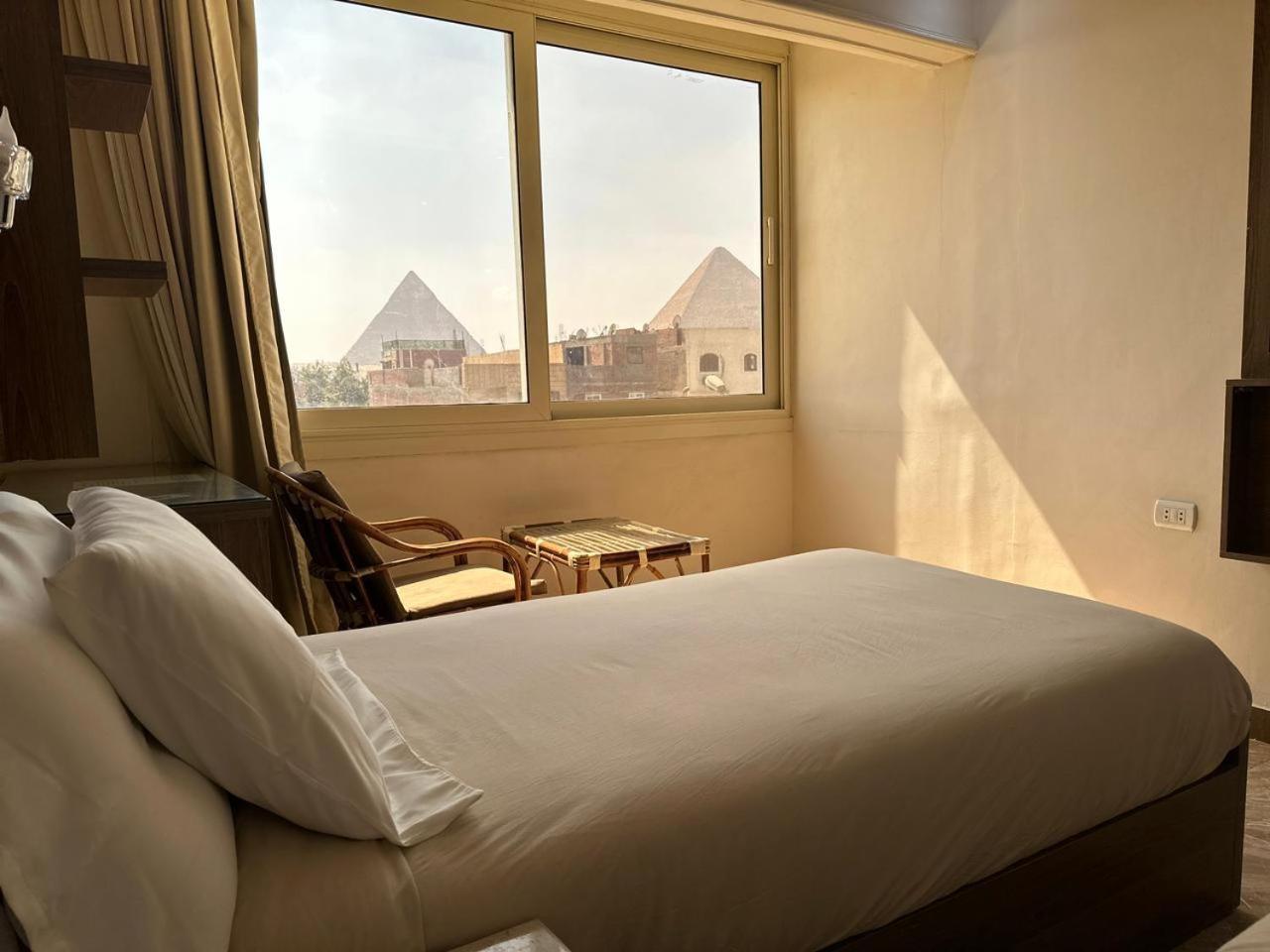 Hassan Pyramids Hotel Kafret el-Gabal Exterior photo