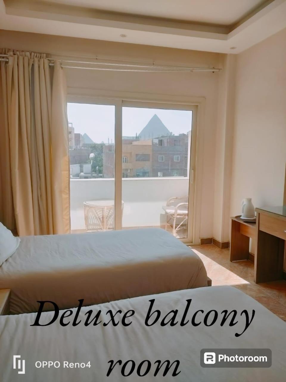 Hassan Pyramids Hotel Kafret el-Gabal Exterior photo