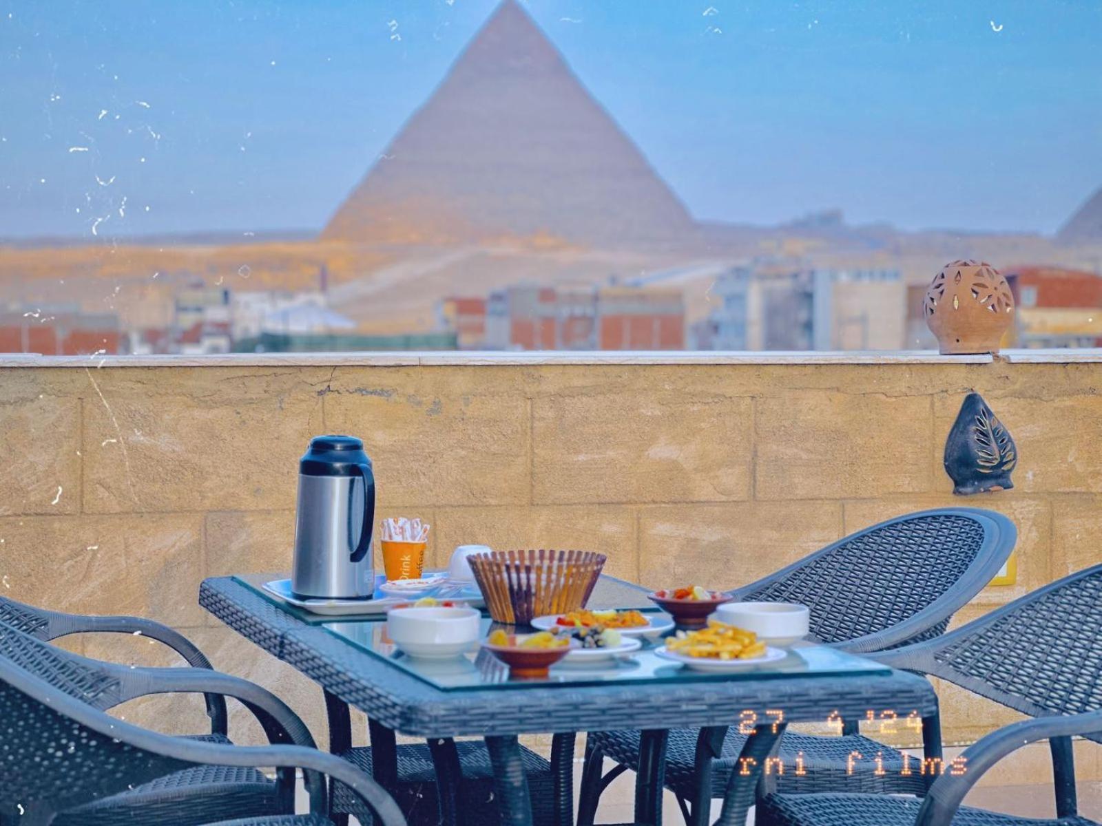 Hassan Pyramids Hotel Kafret el-Gabal Exterior photo